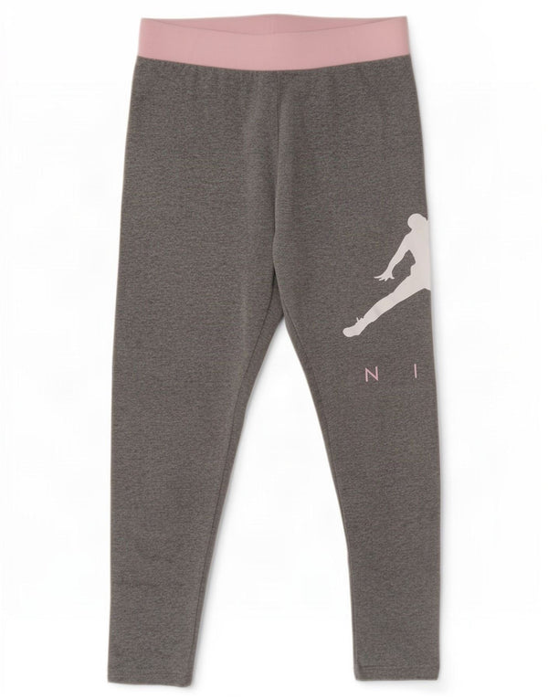 Jordan Leggings grafici per ragazze 13-14 anni XL Cotone color block grigio