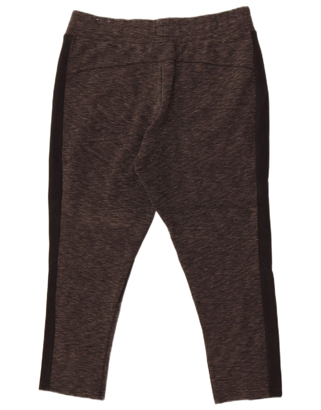 Leggings Puma da donna UK 14 Large in cotone color block grigio