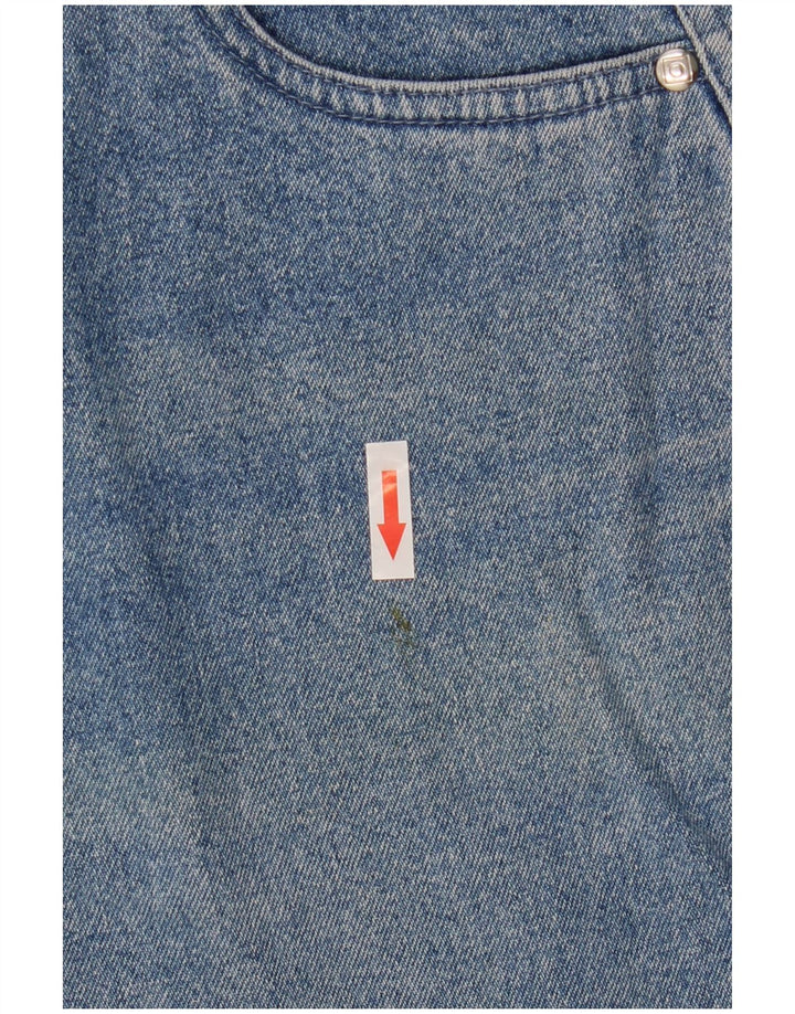 Jeans affusolati da donna vintage EU 38 medio W30 L27 cotone blu