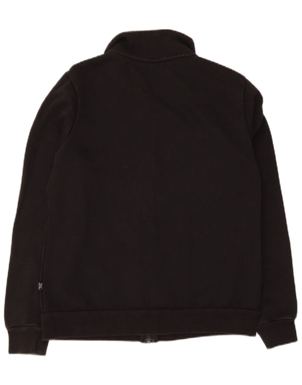 Giacca da ginnastica da donna Adidas UK 14 media cotone nero