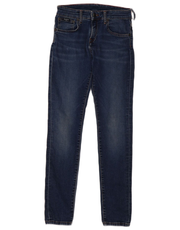 Jeans slim da donna Hackett W26 L29 blu classico