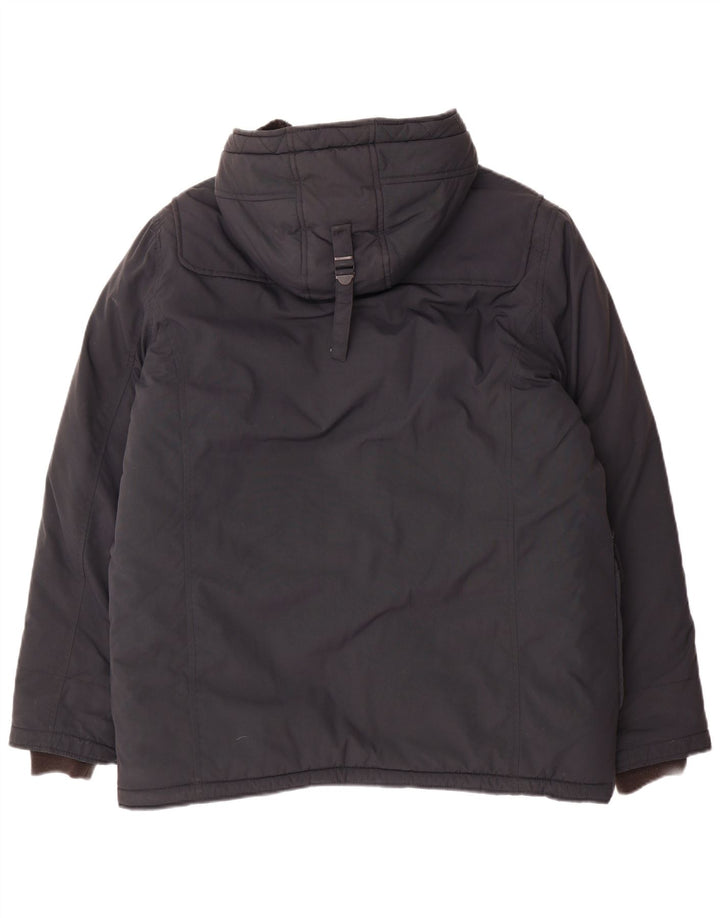 Borsone da uomo con cappuccio Schott UK 40 Large Blu Navy