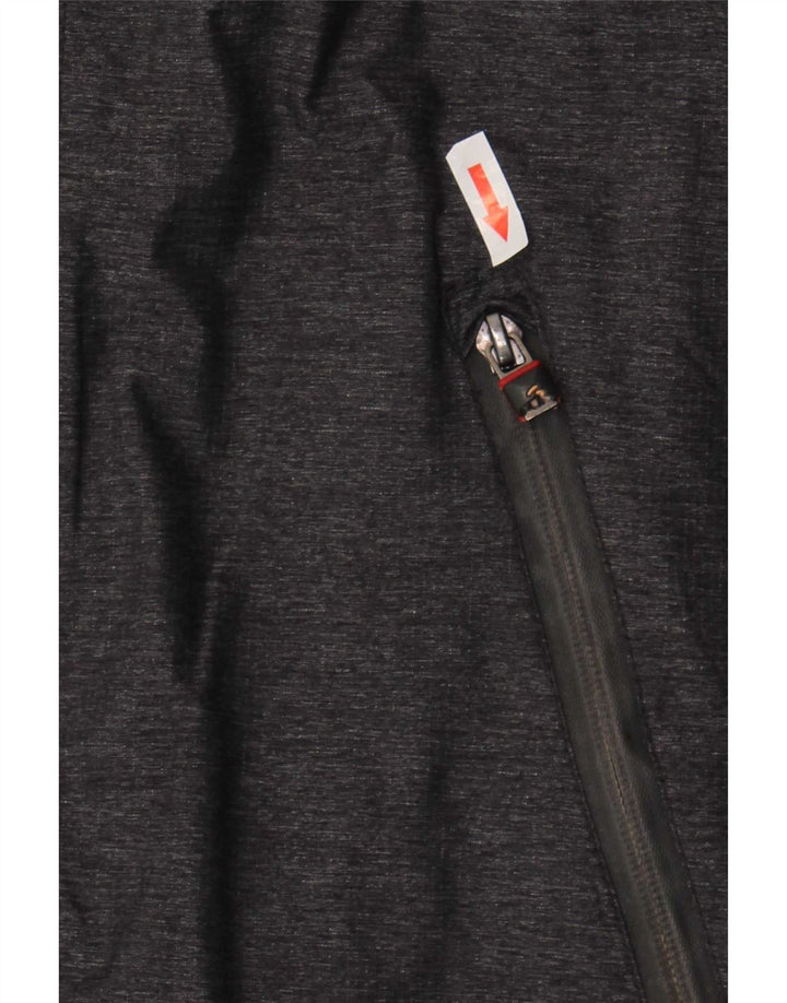 Giacca antipioggia grafica da uomo Superdry UK 36 Small Nylon grigio