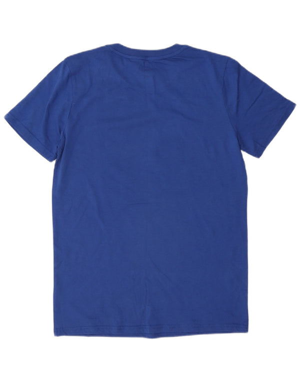 T-shirt grafica da ragazzo NBA Golden State Warriors 15-16 anni in cotone blu