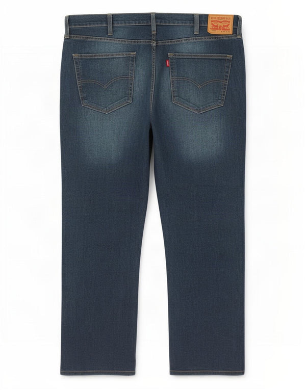 Levi's Uomo 559 Jeans dritti dalla vestibilità rilassata W40 L29 Cotone Blu