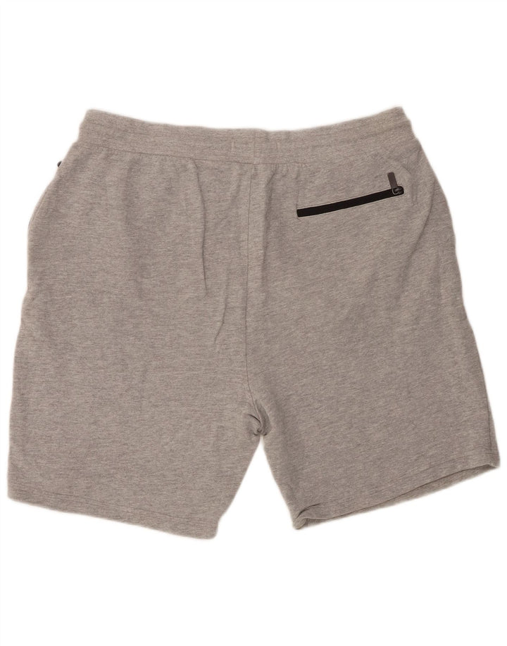 Pantaloncini sportivi Zara da uomo 2XL Grigi