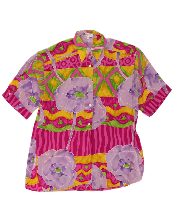 Camicia Lunga Donna Mario Pucci Cecconi IT 44 Media Floreale Floreale