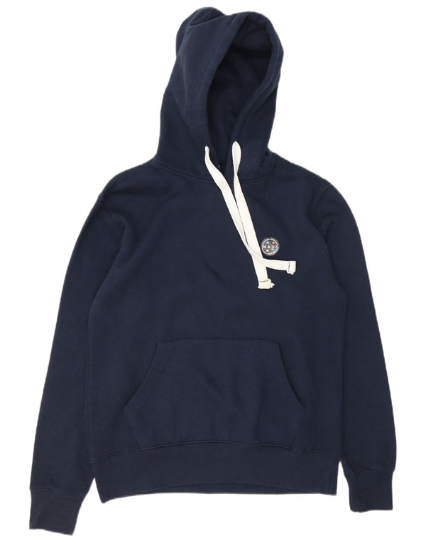 Felpa con cappuccio grafica da uomo Maui and Sons, piccola, in cotone blu navy