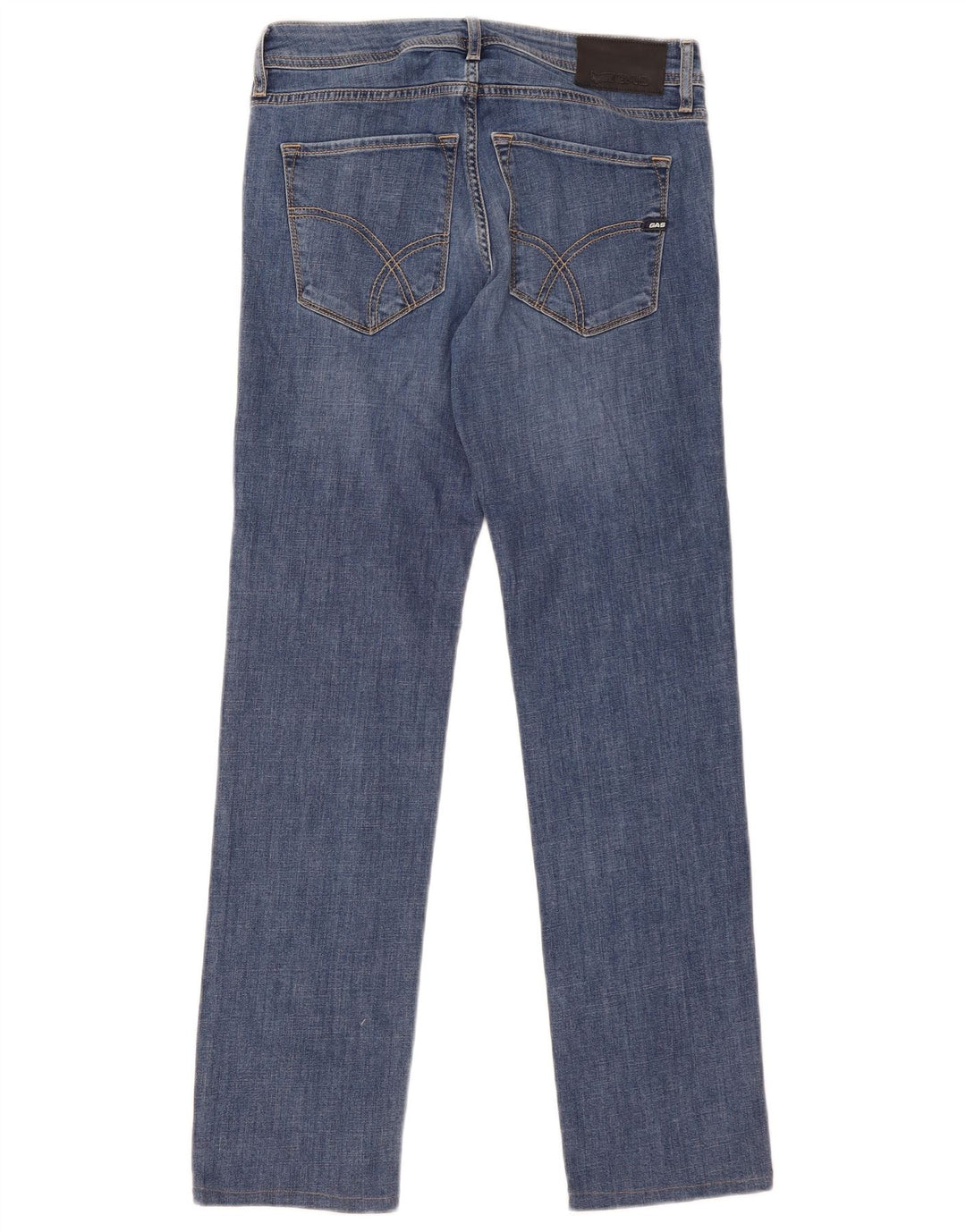 Jeans slim da donna Gas W30 L30 cotone blu