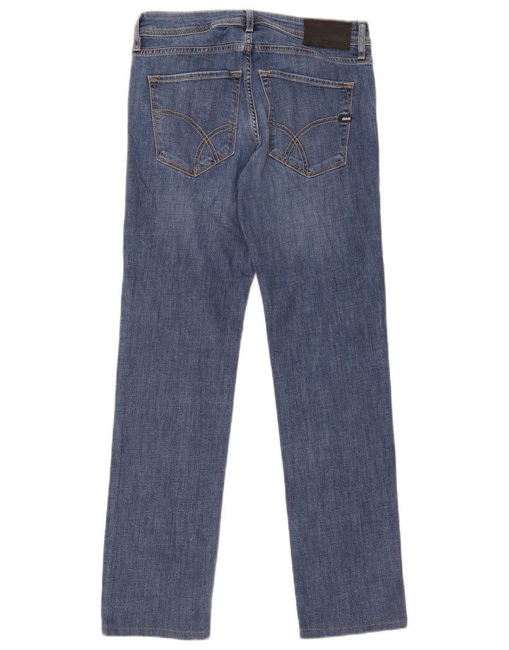 Jeans slim da donna Gas W30 L30 cotone blu