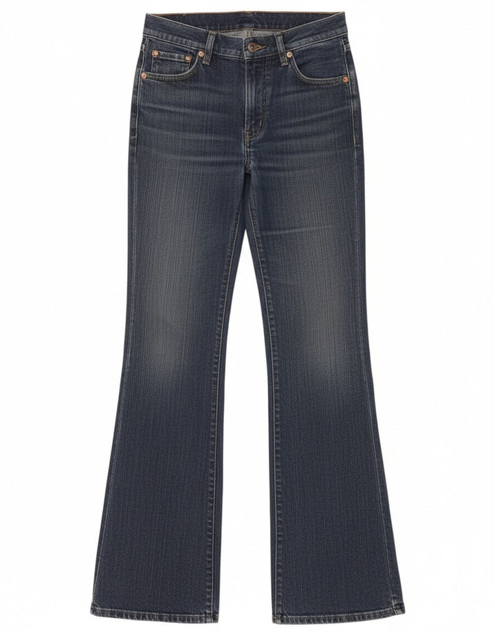Jeans svasati da donna Lee W26 L32 Blu