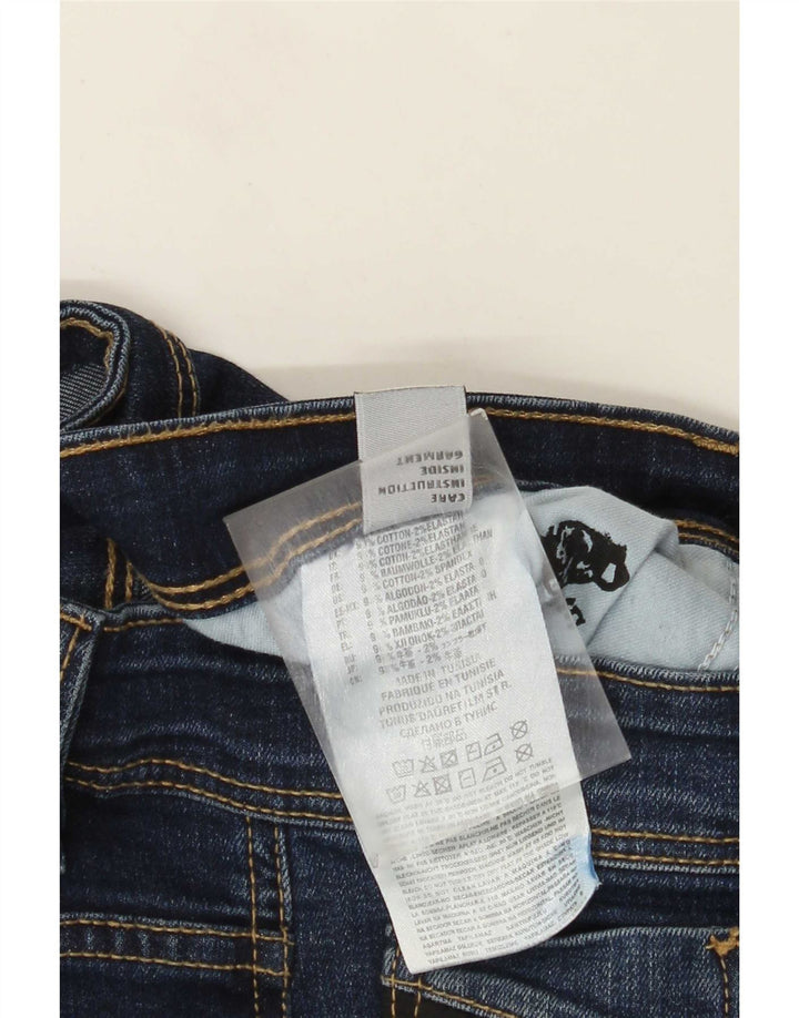 Jeans slim da donna Diesel W36 L31 cotone blu