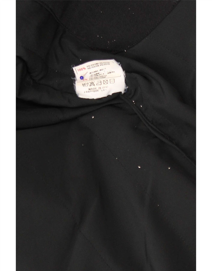 Giacca Parka da uomo Refrigiwear UK 38 medio nero poliestere