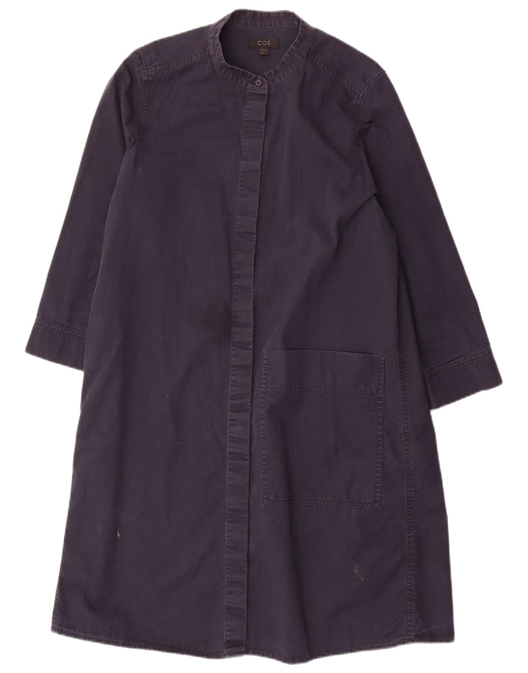 Soprabito da donna Cos EU 40 cotone blu navy medio