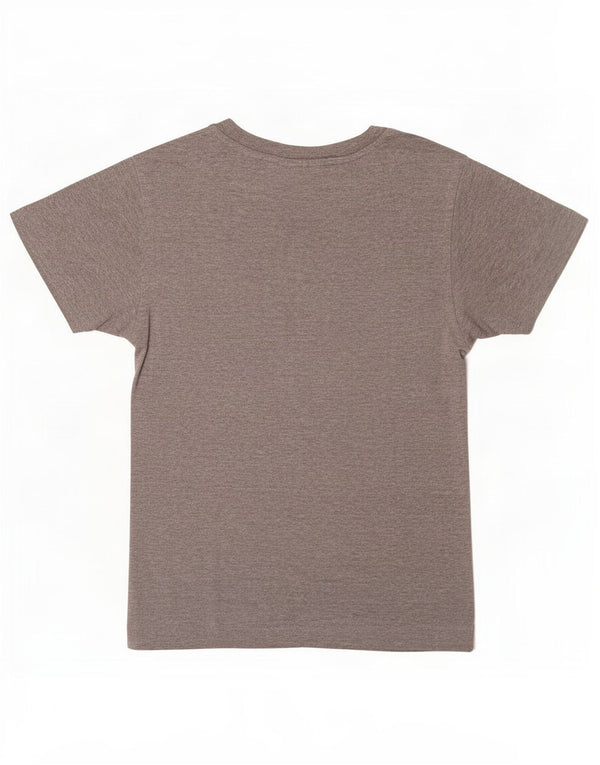 T-shirt grafica da donna Puma UK 14 grande grigia