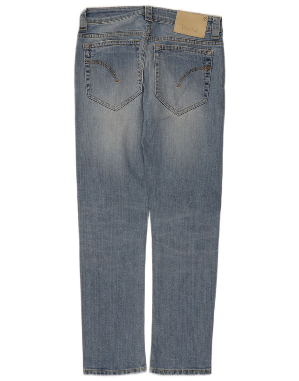 Jeans slim da donna Dondup W28 L27 cotone blu