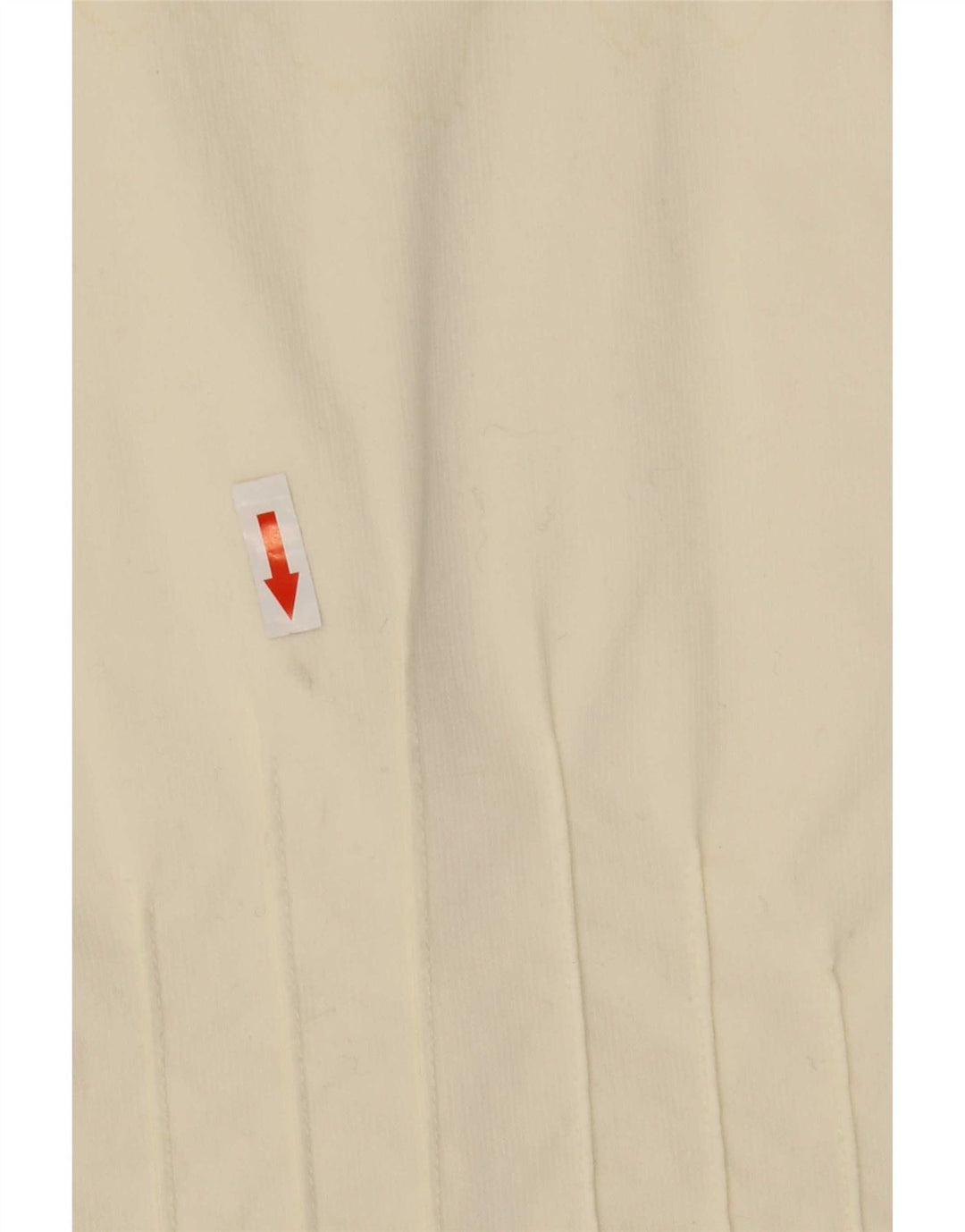 Giacca blazer a 3 bottoni essenziale per ragazze 13-14 anni in cotone bianco sporco