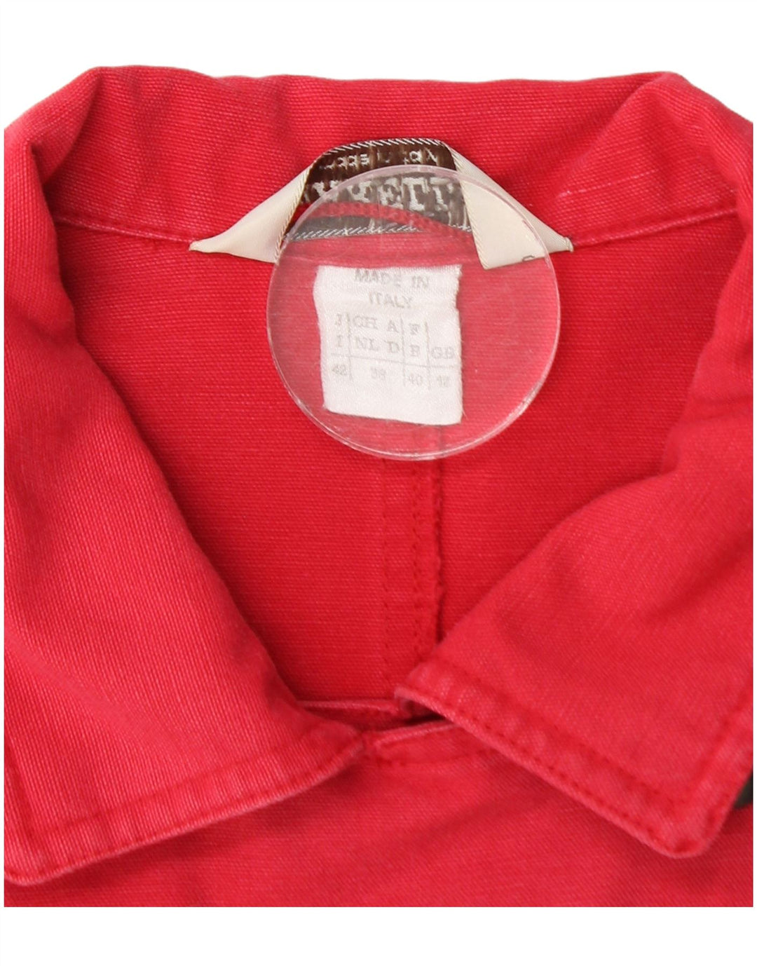 Giacca pratica da donna oversize con maniche a 3/4 Marella UK 12 rossa media
