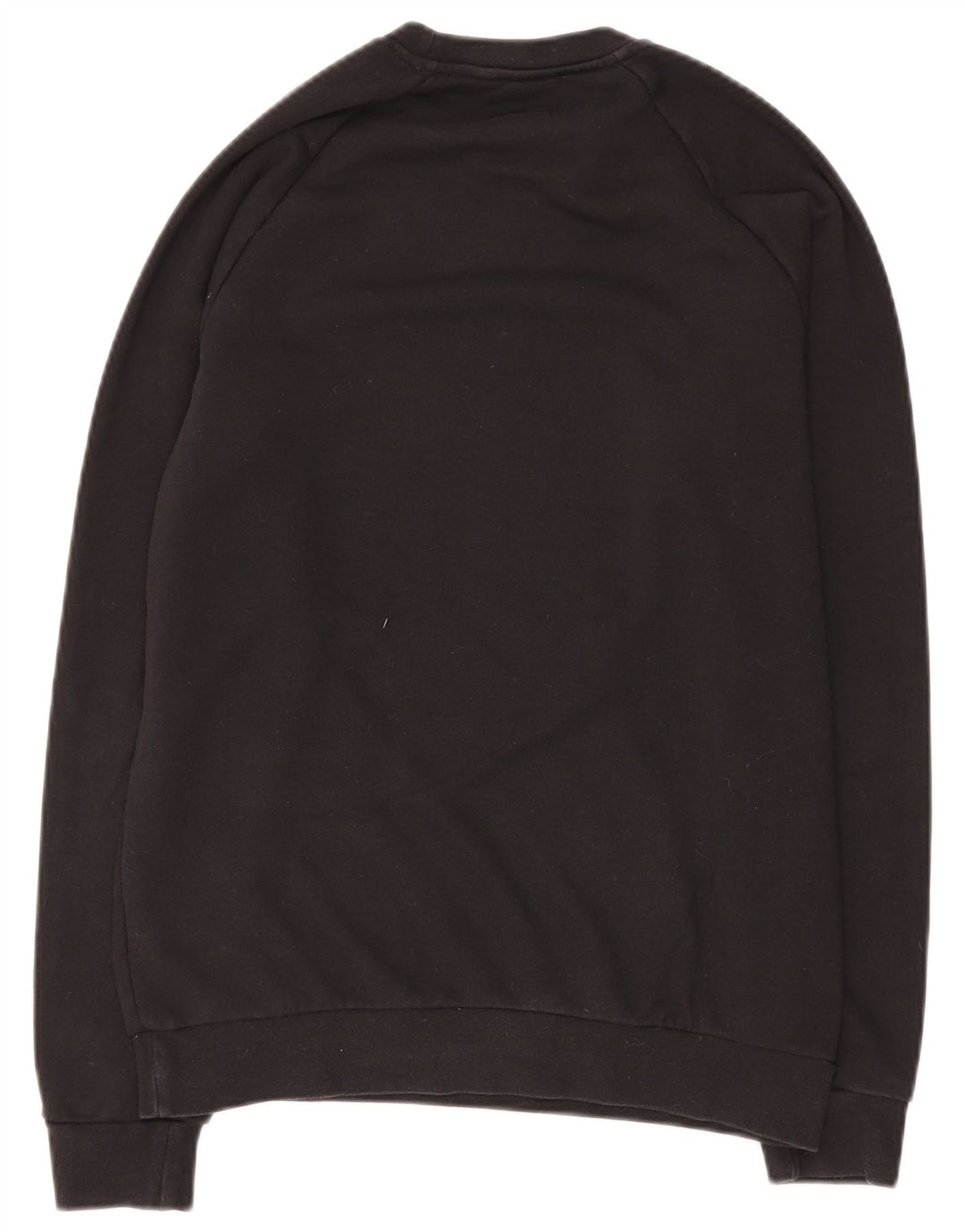 Felpa grafica ADIDAS per ragazzi 15-16 anni in cotone nero