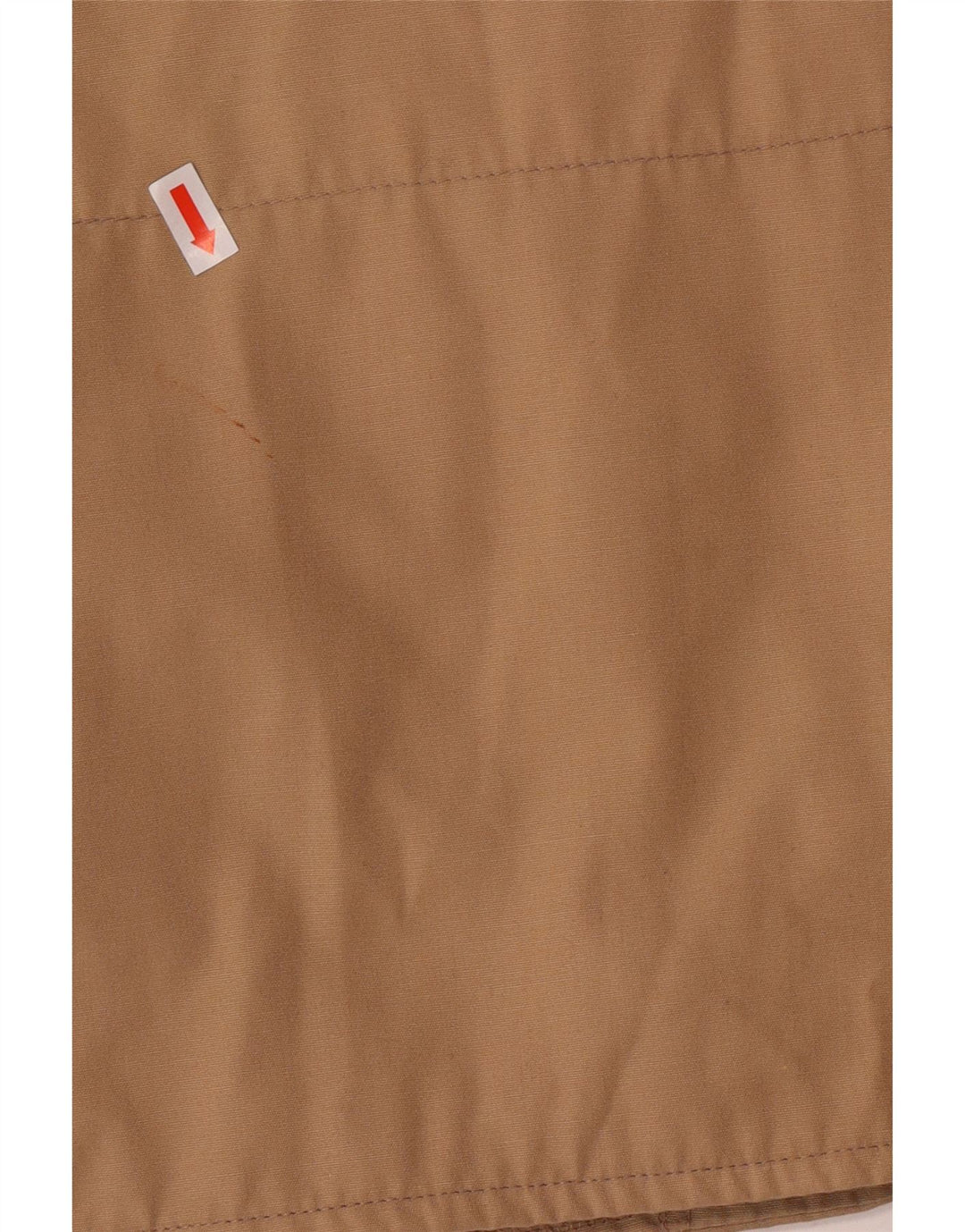 Gilet da uomo VINTAGE UK 40 Large Beige Poliestere