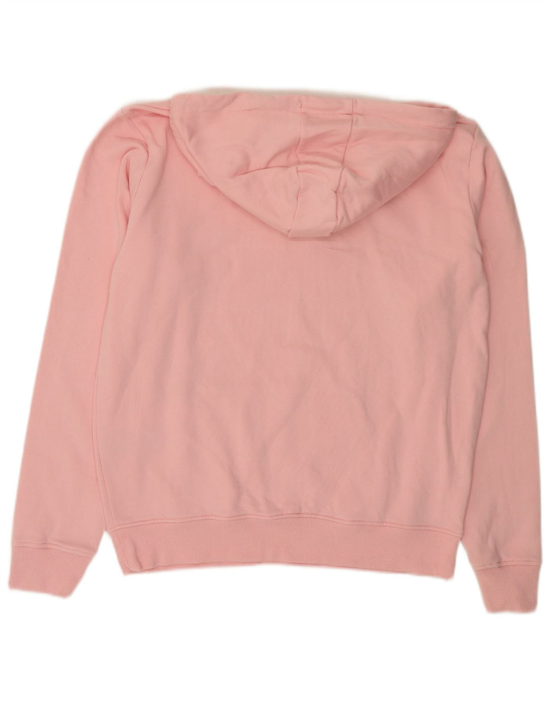 Maglione con cappuccio da donna ELLESSE UK 12 Cotone rosa medio