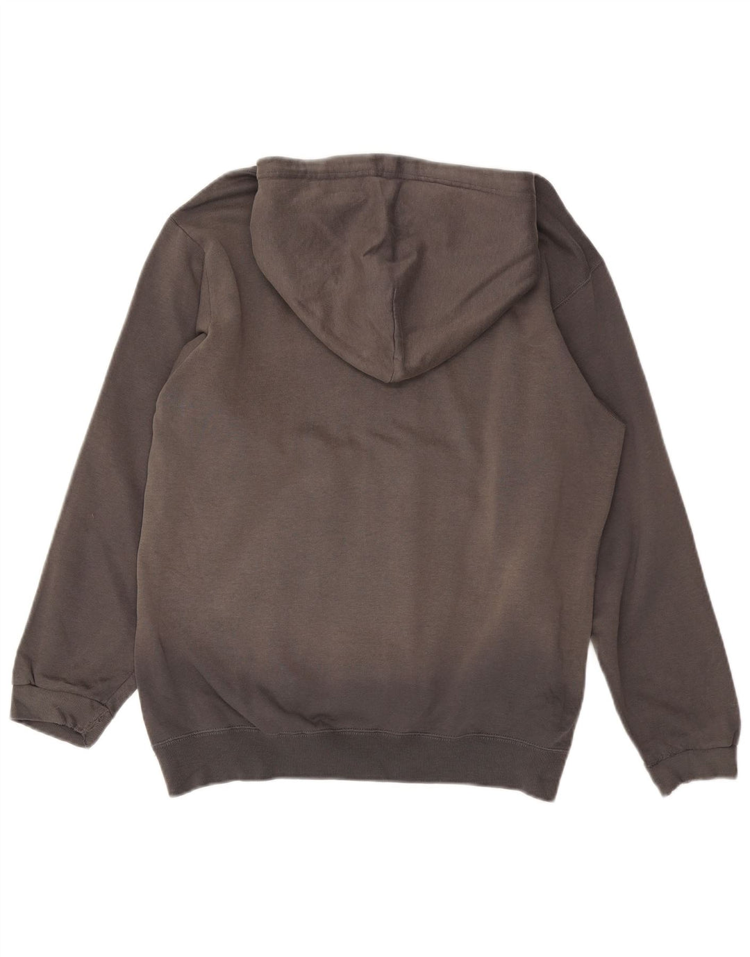 Maglione con cappuccio grafico da uomo CHAMPION in cotone grigio medio