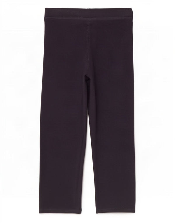 Leggings da donna Marks & Spencer UK 16 grande cotone blu navy