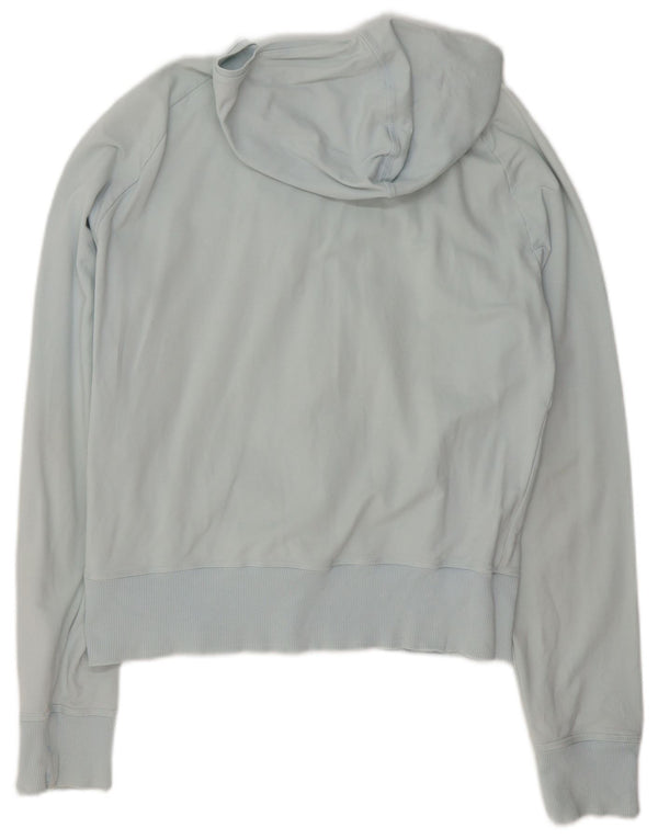 Felpa con cappuccio da donna Freddy UK 16 grande cotone blu