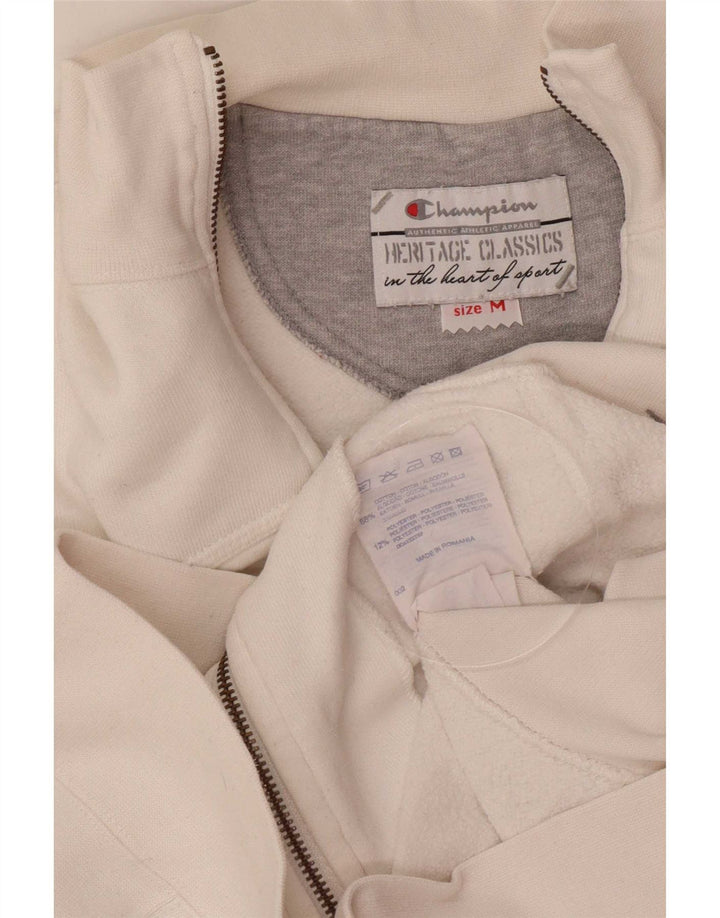 Giacca da tuta da donna Champion Heritage Classics UK 14 Medium White