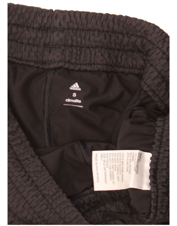 Pantaloncini sportivi Adidas da donna UK 10 piccoli poliestere nero