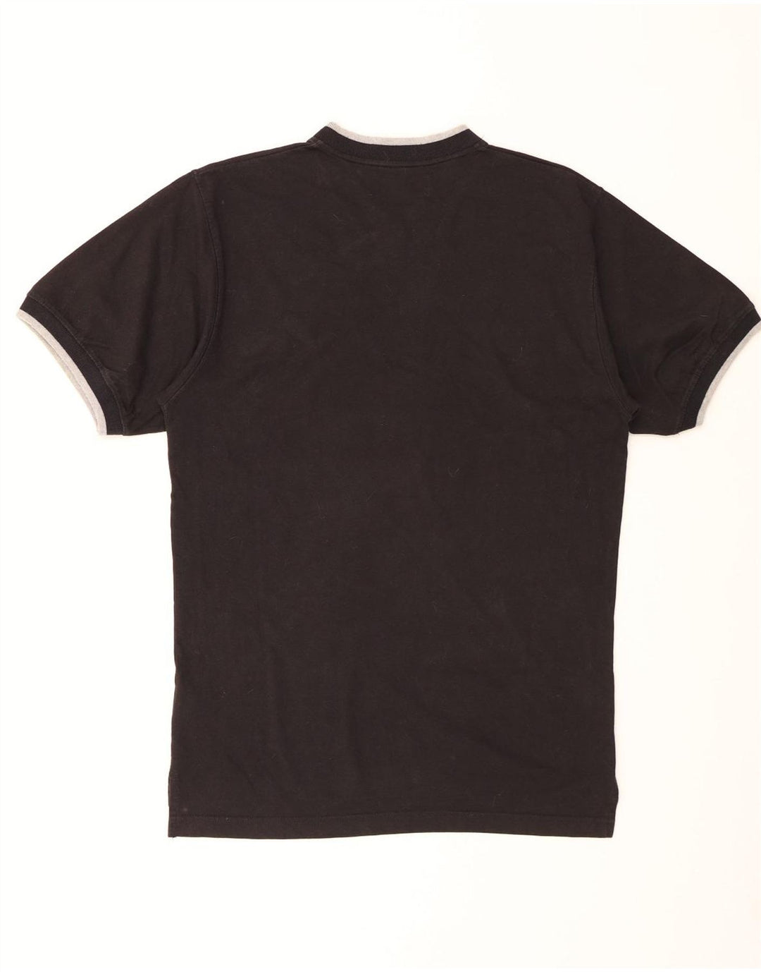 T-shirt ASICS da uomo grande in cotone nero