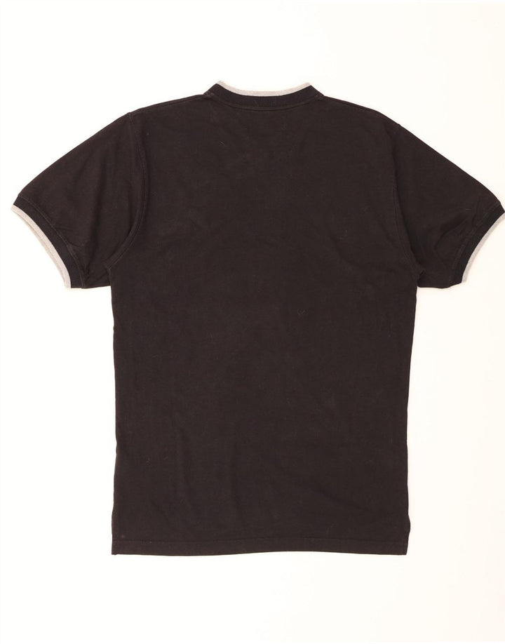 T-shirt ASICS da uomo grande in cotone nero