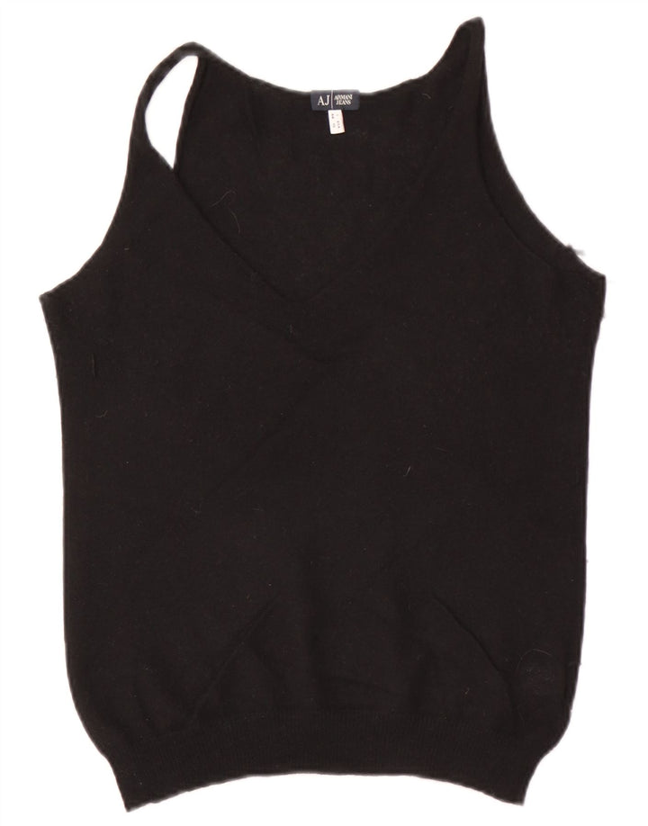 Canotta da donna Armani Jeans IT 44 Angora media nera