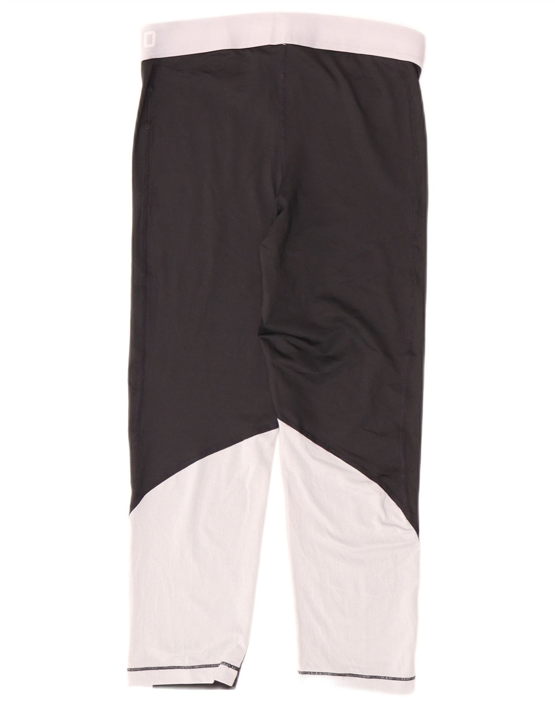 Leggings Nike Dri Fit da donna UK 14 medio nero poliestere sportivo