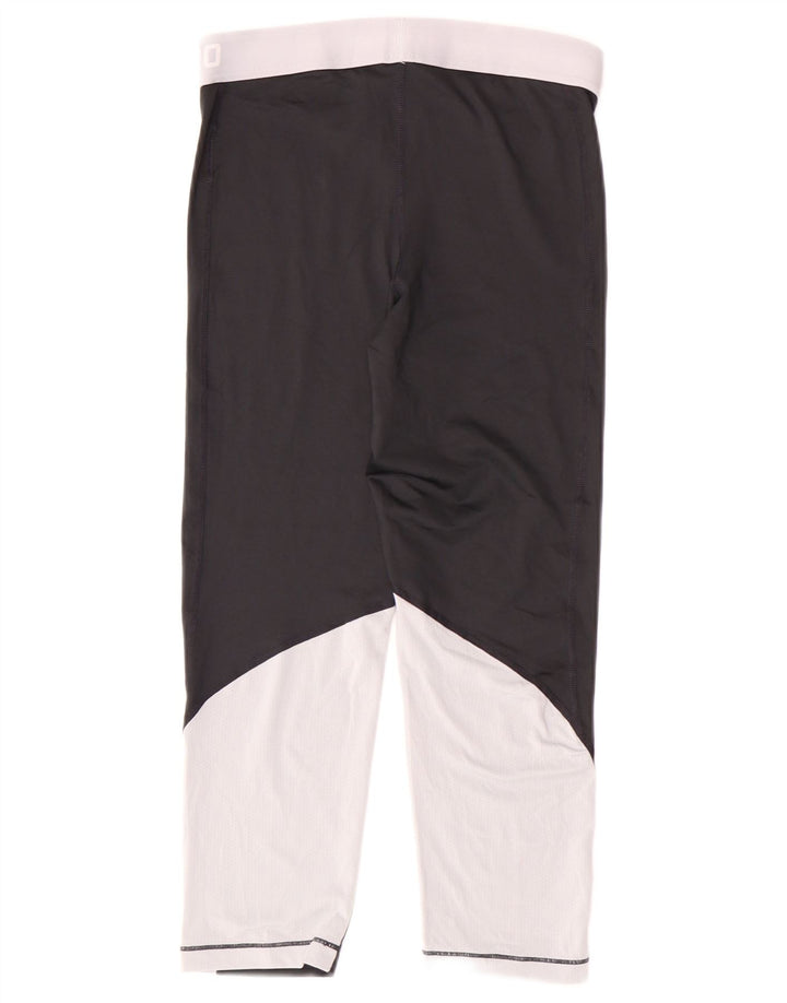 Leggings Nike Dri Fit da donna UK 14 medio nero poliestere sportivo