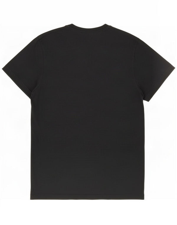 Adidas Mens Graphic T-Shirt Top Medium Black Camouflage Cotton