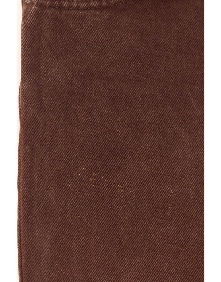 Levi's Uomo 448 Jeans dritti W32 L34 Cotone marrone