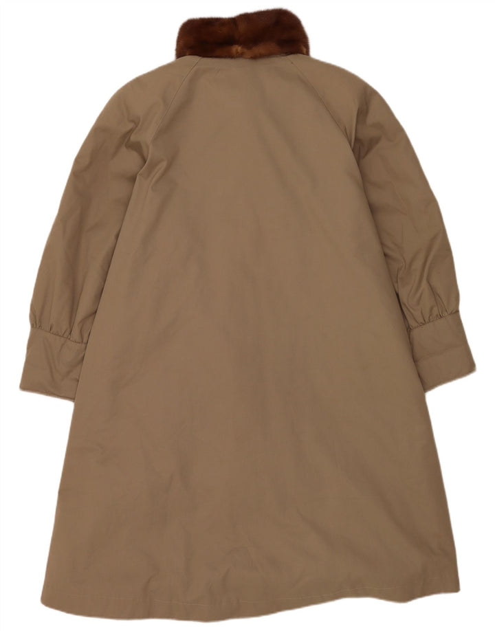 CONBIPEL Cappotto Oversize Donna IT 42 Poliestere Marrone Medio