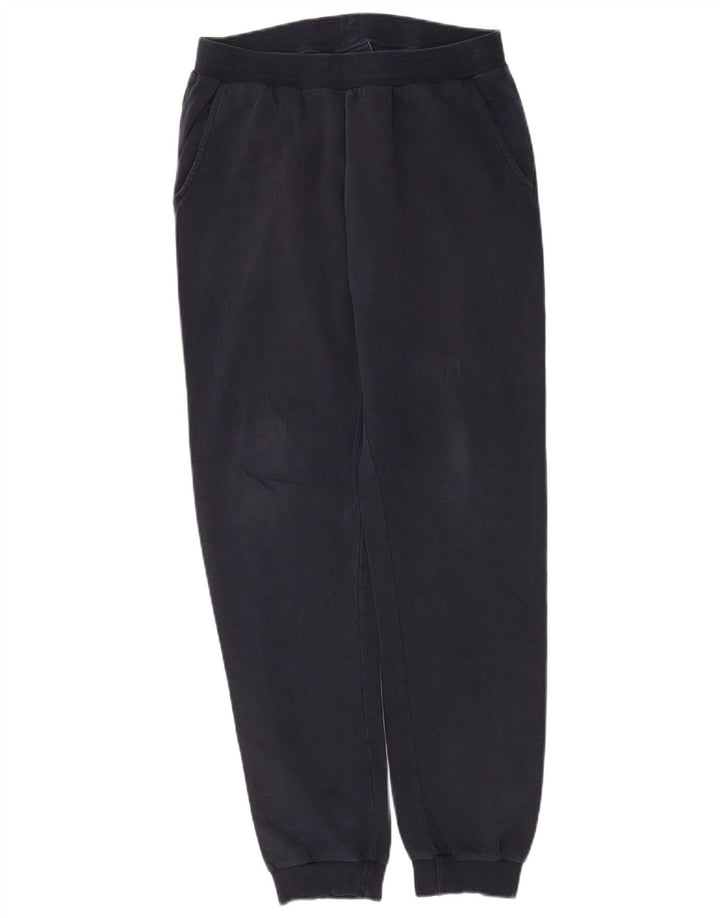 Pantaloni da tuta con grafica da uomo Ellesse Joggers medio cotone blu navy