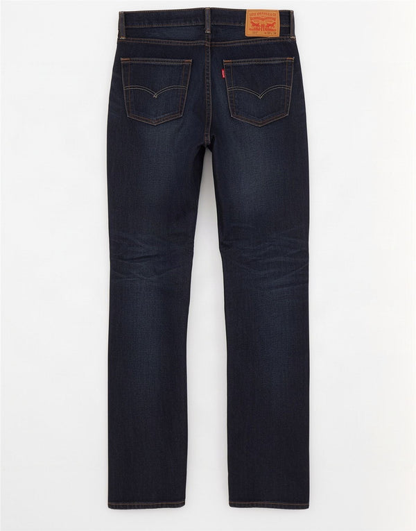 Jeans Levi's Uomo 511 Slim W32 L34 Cotone Blu Navy
