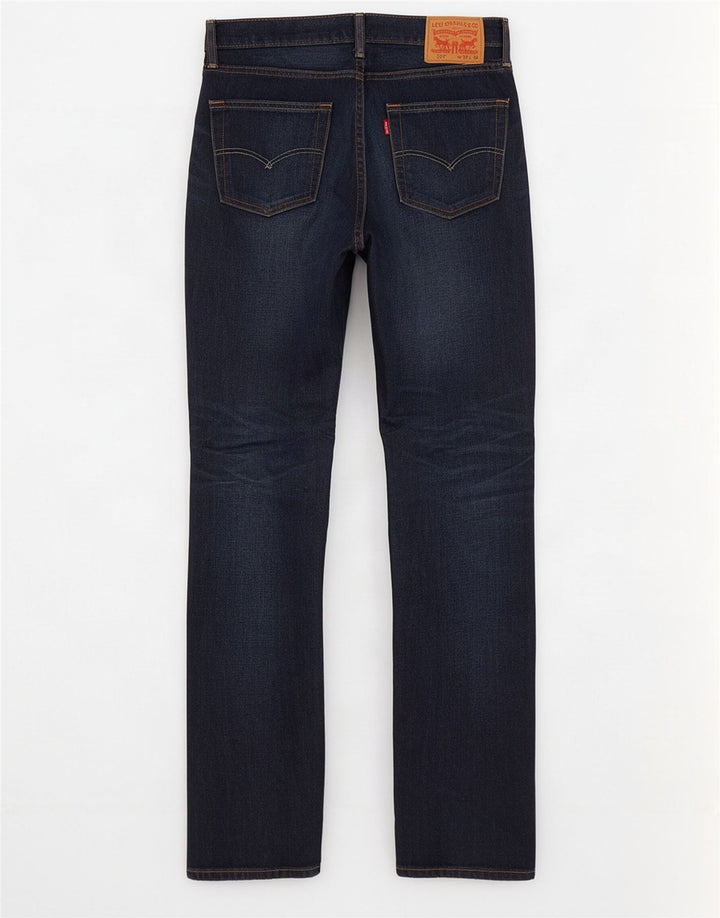 Jeans Levi's Uomo 511 Slim W32 L34 Cotone Blu Navy