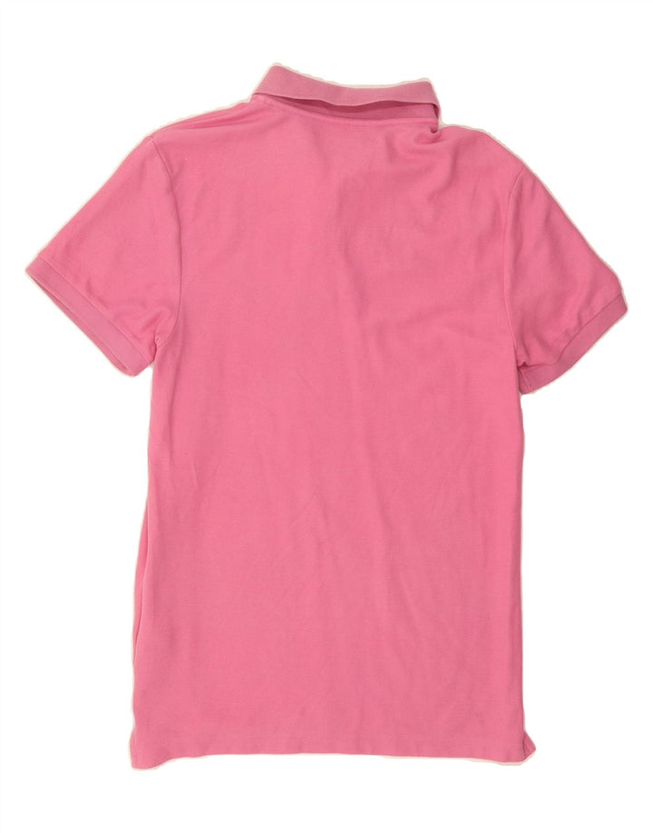 NIKE Mens Polo Shirt Small Pink Cotton Vintage Nike and Second-Hand Nike from Messina Hembry 