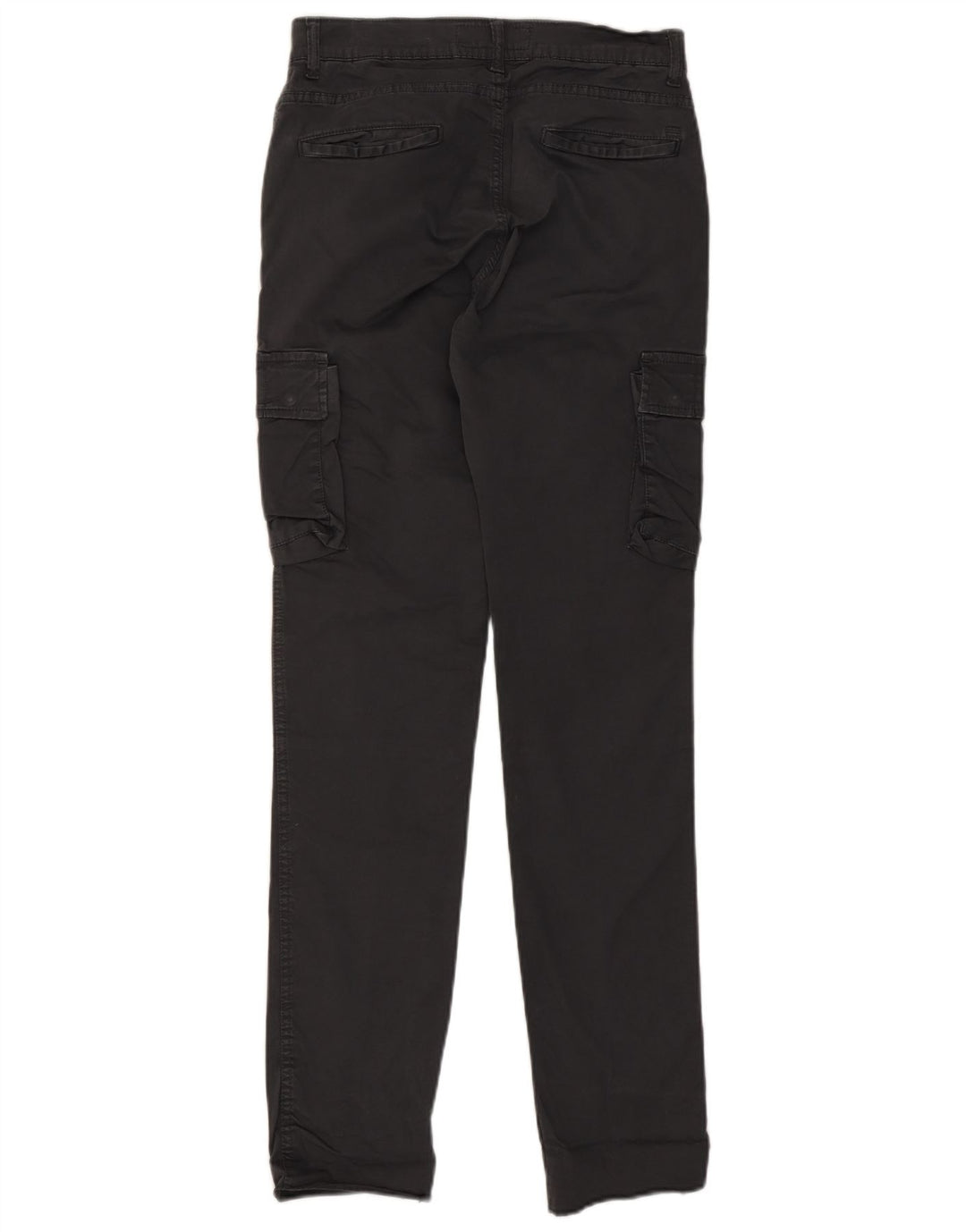Pantaloni cargo slim da uomo Rifle W32 L33 in cotone grigio