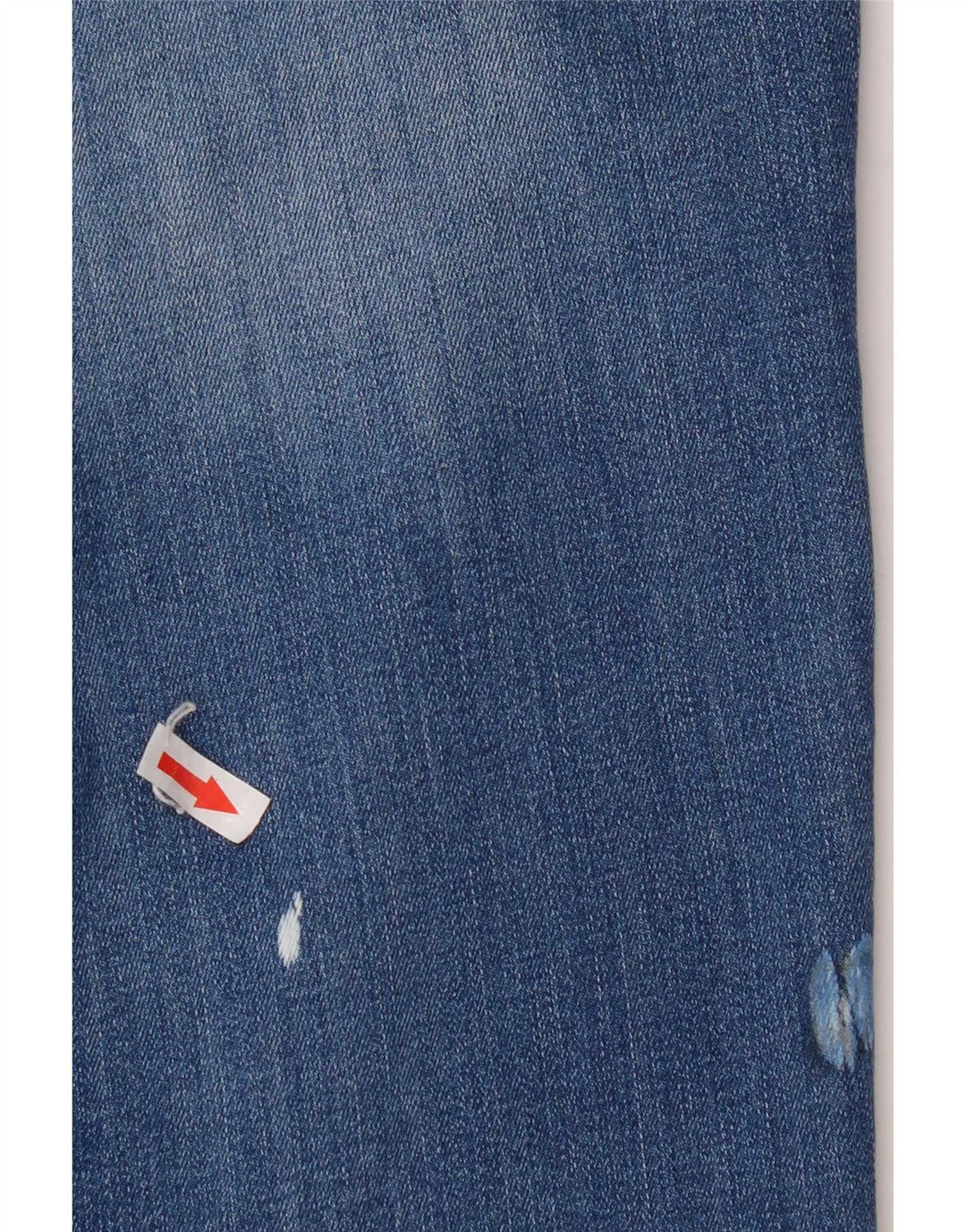 Jeans dritti Marion da donna Lee W30 L31 cotone blu