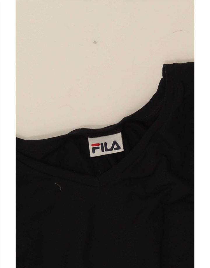 Maglietta Fila da uomo Top Small Blu Navy