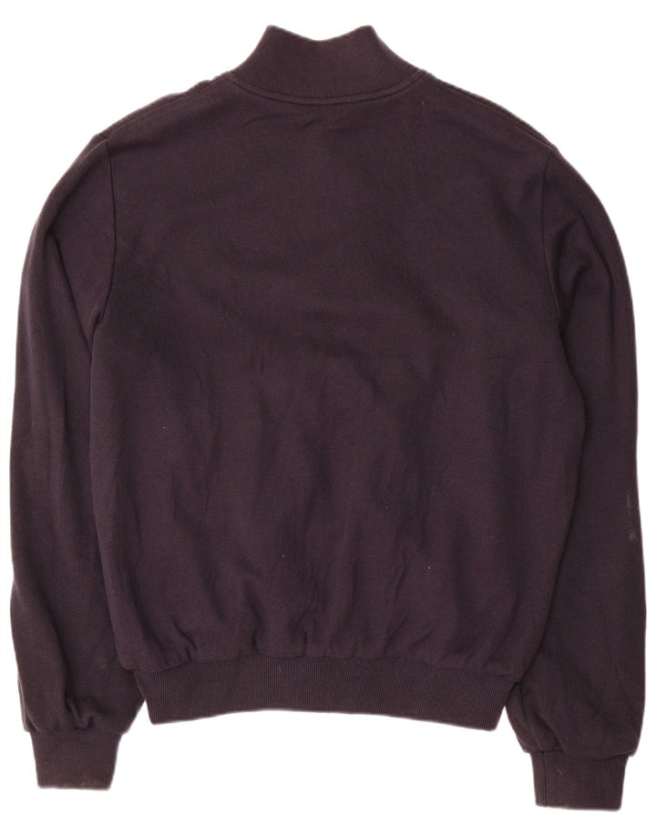 WOOLRICH Giacca bomber reversibile da uomo UK 40 Large Red Nylon