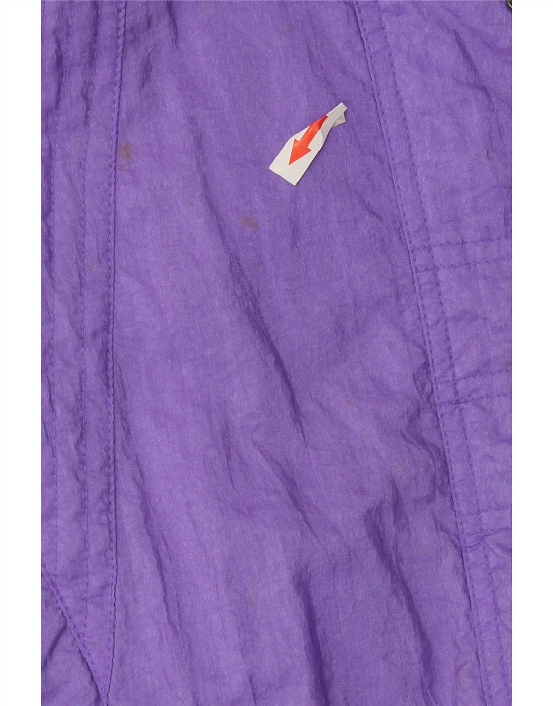 Giacca antipioggia oversize da donna Rodeo EU 42 Large Viola Nylon