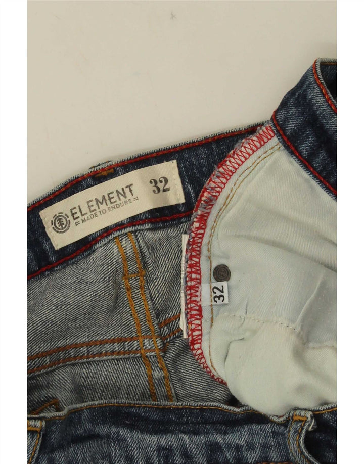 Pantaloncini di jeans da uomo Element W32 Blu medio