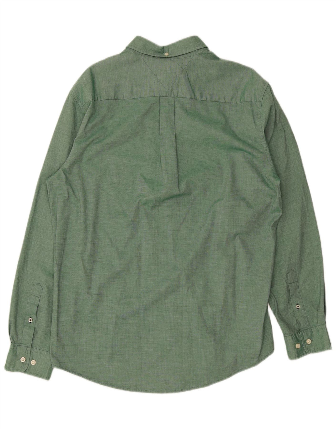 Camicia da uomo Tommy Hilfiger Classic Fit grande cotone verde