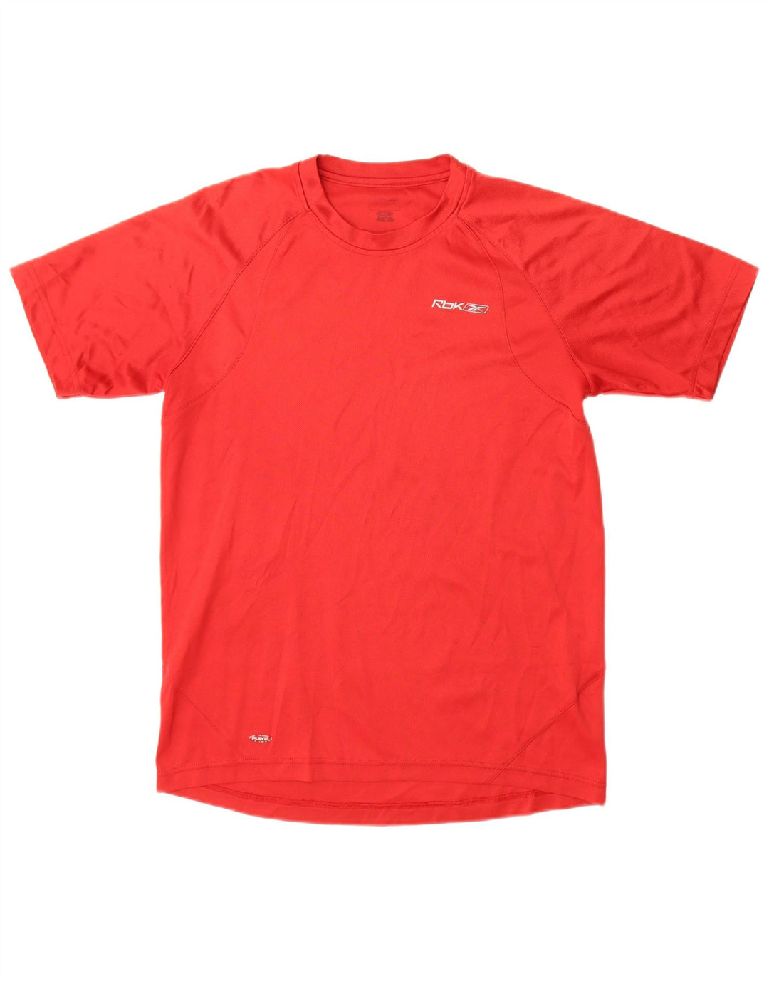 T-shirt da uomo REEBOK Top Small rossa in poliestere